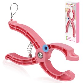 Safety Eye Tool, Safety Eyes for Crocheting Auxiliary, Safety Eyes Tool for Amigurumi Crochet & Stuffed 5-30mm Animal Eyes Making Supplies Tool - Pink