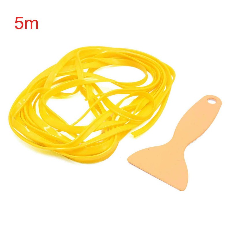 Riloer DIY Car Interior Trim Decoration Universal 5 m ABS