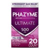 Phazyme Ultimate Gas Bloating Relief Works in Minutes 500 mg