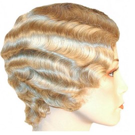 Short Finger Wave Wig