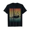 Retro Rock tumbling Repetitive Rock tumbler T-Shirt