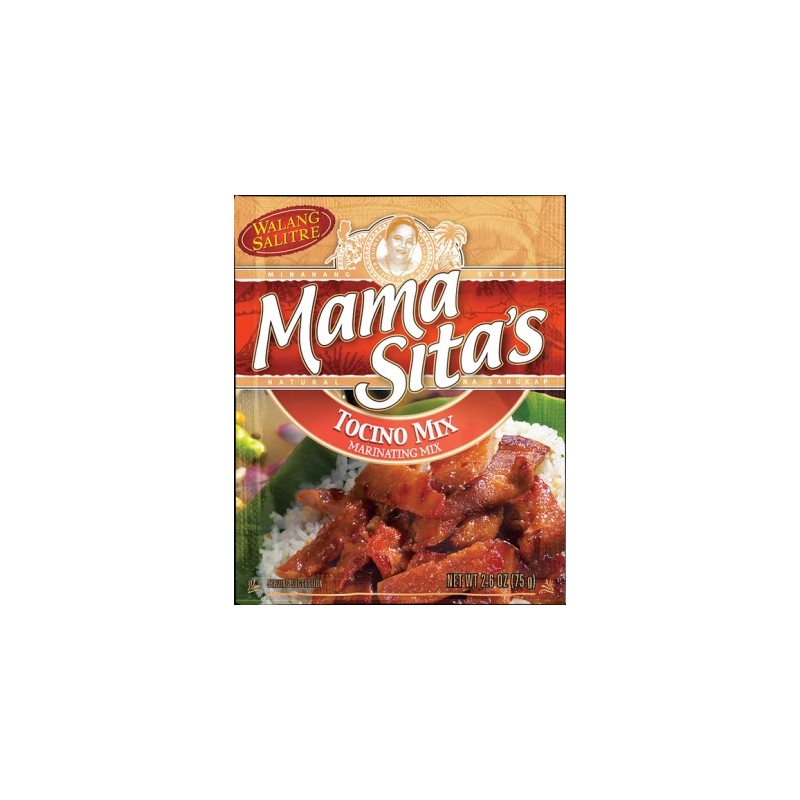 Mama Sita's Tocino Marinating Mix, 75g/2.6 oz., {Imported from Canada}
