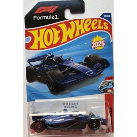 Hot Wheels 2025 Hot Wheels TRACK ACES 1/5 Williams Racing 59/250 (Int. Card)