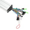 24V 36V 48V 350W Dual Drive Motor Controller Aluminum PCB