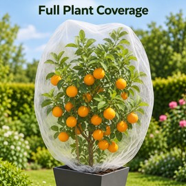 Plant Protection Netting for Fruit Trees & Garden Plants – Lightweight Mesh Cover for Bird Protection in Home Gardens