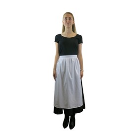 Brigitta Ladies Victorian Maids Simple Apron