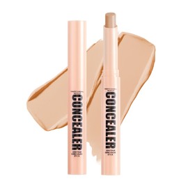 Boobeen Waterproof Concealer Stick, Soft Matte Cream Contour Concealer, For Blemishes, Dark Circles, Correction of Skin Color, Create a Natural and Flawless Makeup Look