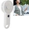 Handheld Fan Multifunction 100 Levels Stepless Speed Intelligent Digital Display
