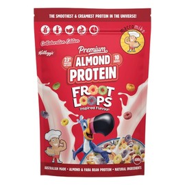 Macro Mike x Kellogg's Premium Almond Protein Froot Loops Inspired 400g