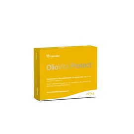 Vitae OlioVita Protect | Sun Protection Supplements | Prevention Sun Damage, Sun Allergy, Sun Burns | Safe and Healthy Tanning | Antioxidant | 15 capsules