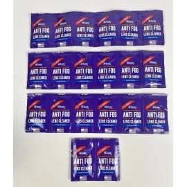 Nano Magic (20) Nano Magic Anti-Fog & Lens Cleaner Magic Wipes Streak-Free, Quick Dry