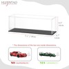 Huijintao Acrylic Display Case/Display Case/Display Box for Figures, Collectibles, Self-Assembly