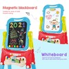 Mojitodon Easel for Kids,Rotatable Double Sided Adjustable Standing Art Easel