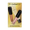 MAC Gilty Pleasure Lipglass Trio, 3 Piece Set