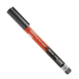(AK Interactive) CARCM003 Signal Red RAL 3020 - Real Color Marker / (AK interactive)CARCM003 시그널 레드 RAL 3020 - 리얼컬러 마커