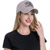 A True Patriott Charlie Kirk Hats Rest in Peace we are Charlie Baseball Cap-Gray