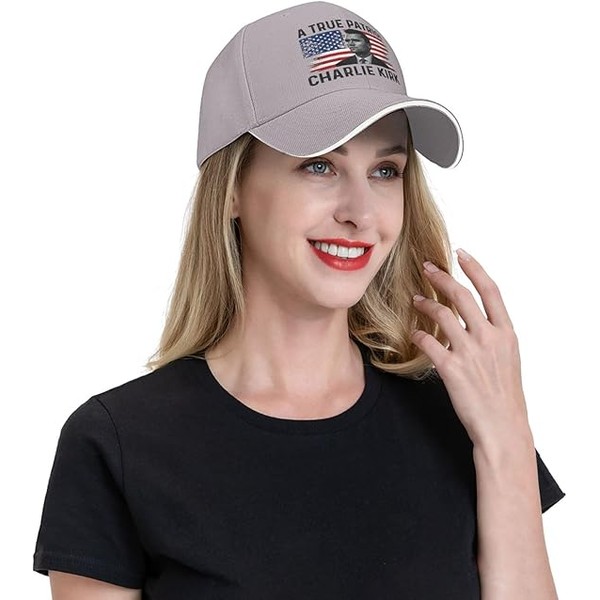A True Patriott Charlie Kirk Hats Rest in Peace we