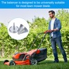 sourcing map 1pcs Lawn Mower Blade Balancer, Zinc Alloy Universal