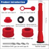 HAOBIN Gas Can Spout Replacement Kit Gas Cans Replacement with