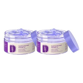 Cf 2pcs Gel Morado For El Dolor Articular De Kresin