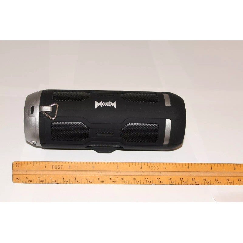 MsoundM MX Sound Bluetooth Rechargable Compact Speaker Water Resistant With