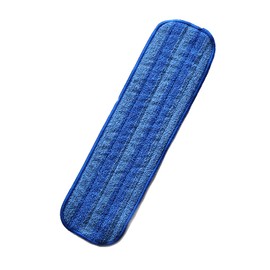 Eoct (E.oct) MQ Duotex Climate Smart 99% Bacteria Removal Scandinavian Commercial Heavy Duty Microfiber Mop Replacement Cloth Replacement 18.5" Wide Blue for Floor, Window, Wall, Ceiling Cleaning