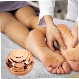 FOMIYES Manual Foot Rubbing Tool Foot Peeling and Grinding Device Callus Remover Rose