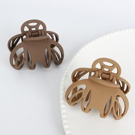 NAISIER Pinzas Para El Cabello Para Mujeres Para Cabello Grueso, Pinzas De Mandíbula Antideslizantes, Accesorios Para El Cabello.