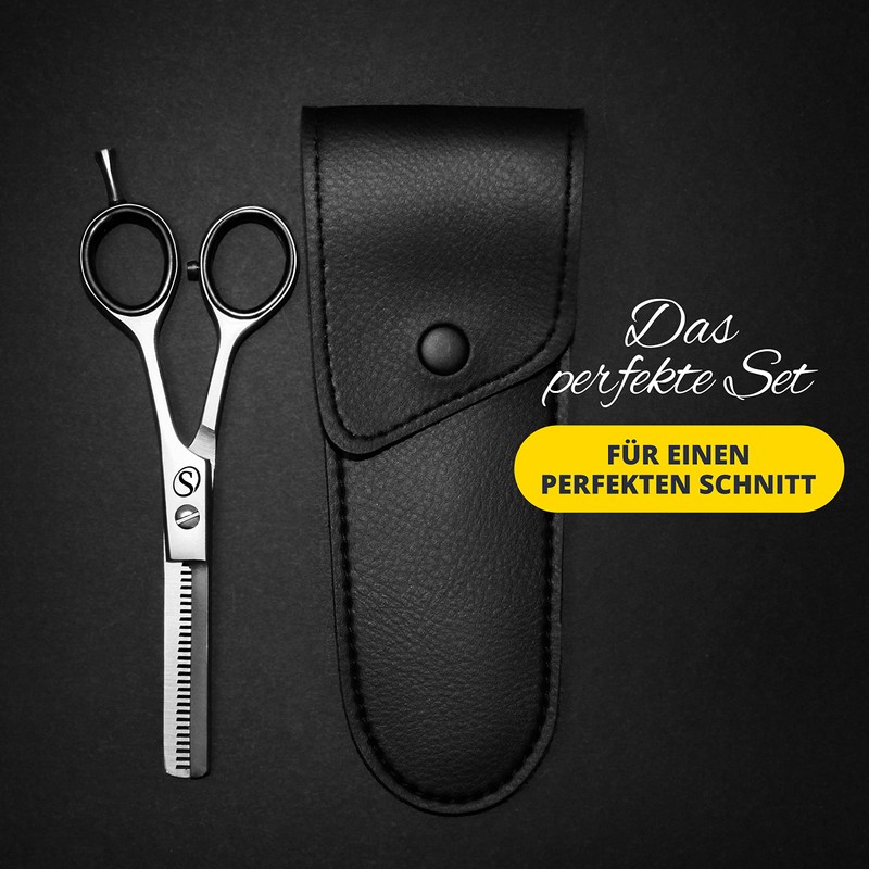 SCHMIEDWERK Thinning Scissors | Hairdressing Scissors - Sharp and Precise