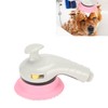 Pet Shower Head Brush with Switch Universal Soft Teeth Massage