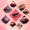 Focenat 28 Colours Eyeshadow Palette, Colourful, Smoky Eyeshadow Palette, Neon