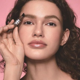 Upgraded Liquid Eyebrow Pen - Liquid Eyebrow Brush - Brow-Fection Angled Brush Eyebrow Pencil - Easy to Color - Long Lasting, Quick Drying, Natural Shaping Outlining Filling Eyebrow Makeup (01Blond)