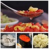 3 Pcs Caviar Spoon Spherification Spoons Stainless Steel Caviar Spoons