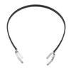 Bone Conductor Headband Metal Lightweight Low Loss Sound Amplifier Wearing