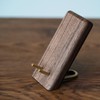 Smartphone Stand, Wooden, Compact Size, Convenient to Carry (Simple Specification)