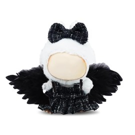 Doll Clothes, Matching Clothes for the Bubu Plush Toy, 17 cm Dress for Bububu Doll, Clothing Plush for Girls (B)