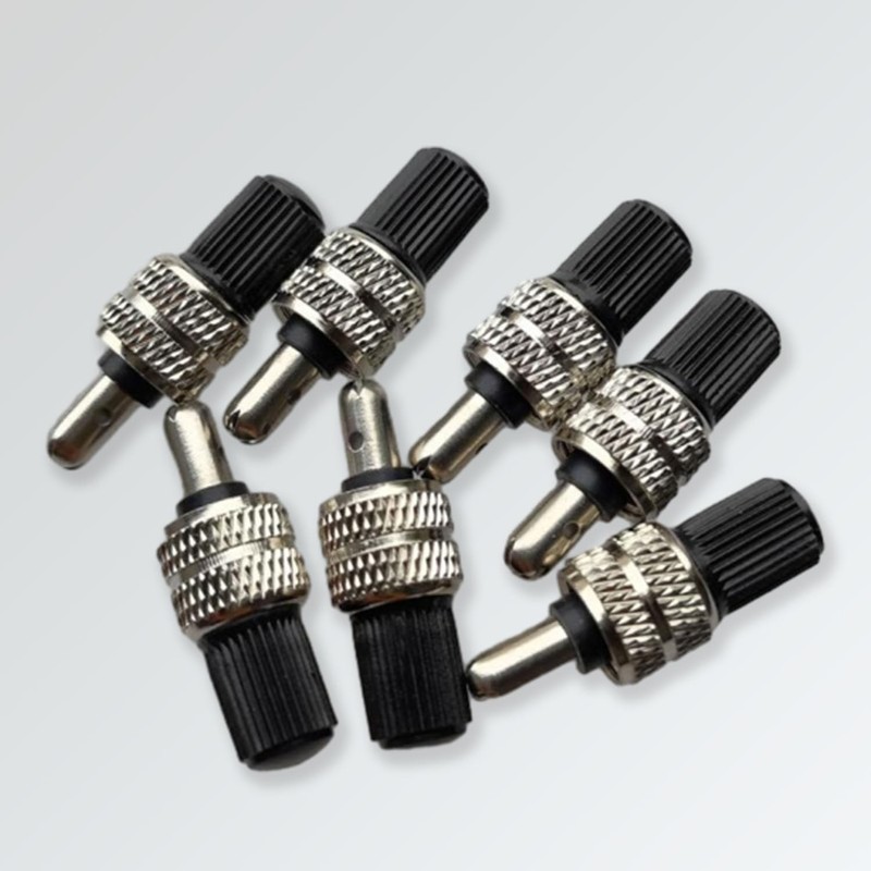 Bicycle Valve Replacement Set, German Bicycle Valve Insert Bicycle Valve