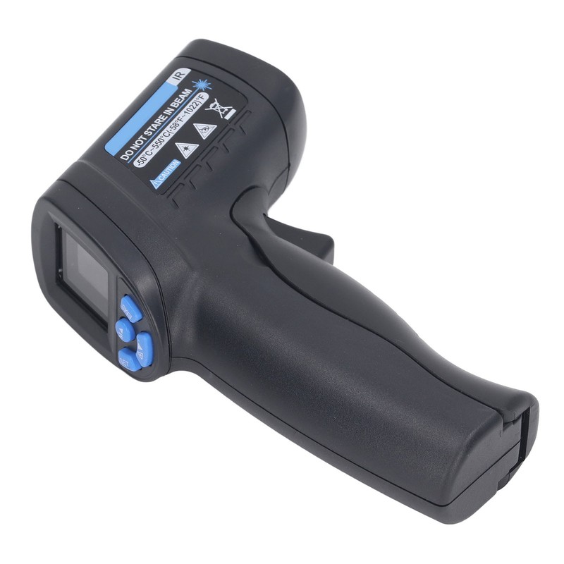 Infrared Thermometer Handheld High Accuracy Digital Laser Temperature Tester Non