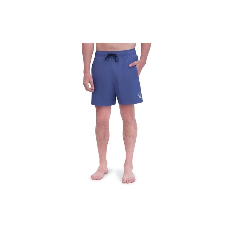 Spyder Men's Swim Trunks – Stretch, Quick-Dry 7-Inch Board Shorts