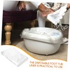 NOLITOY 80pcs Disposable Foot Bath Bags High Temperature Resistant Pedicure
