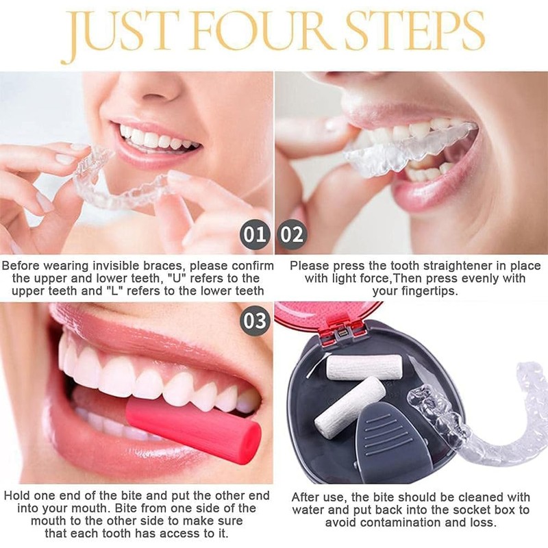 3PCS Orthodontic Chewables Orthodontic Chewables, Orthodontic Chews for Tray Retainers,