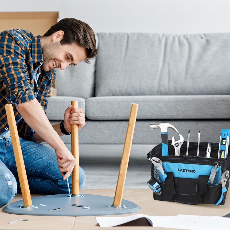 FASTPRO 232-Piece 20V Cordless Drill Driver & Home Tool Set,