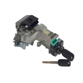 PT Auto Warehouse ILC-966 - Ignition Switch with Lock Cylinder, with Keys - for Hybrids (Replaces 35100-SND-931, 35100SND931)