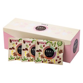 Toyo Nut Food Medicinal Bijin Mixed Nuts, 5 Types, Small Divided Bitter Melon, Azuki, 9.1 oz (260 g) (0.5 oz (13 g) x 20 Bags