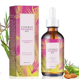 Cyperus Rotundus Oil, Aceite Natural de Cyperus Rotundus para la Depilación