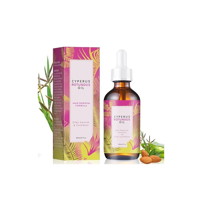 Cyperus Rotundus Oil, Aceite Natural de Cyperus Rotundus para la