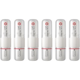 Thailand Aromatherapy Nasal Inhaler, Menthol & Eucalyptus for Sinus Relief (6 Pack)