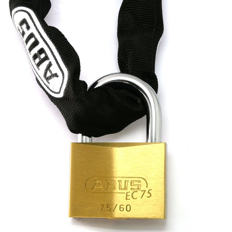 ABUS 真鍮南京錠 EC75/60 KD ディンプルシリンダー バラ番