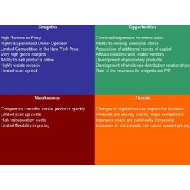 Doctor Review Website SWOT Analysis Plus Business Plan