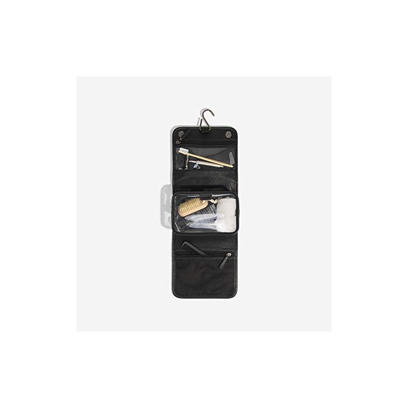 Stackers Small Hanging Toiletry Bag - Black